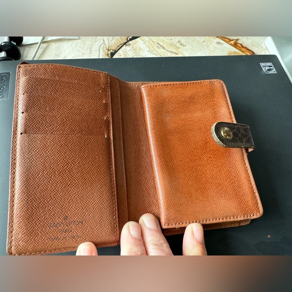 Louis Vuitton Viennois Bifold Kisslock Wallet - Very Good Condition - Picture 4 of 8